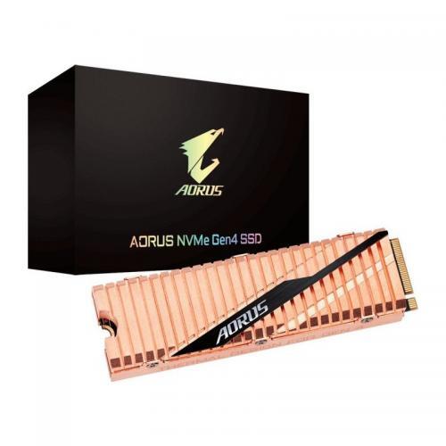Gigabyte Aorus 1TB SSD, PCI Express 4.0 x4, M.2, Wear Leveling
