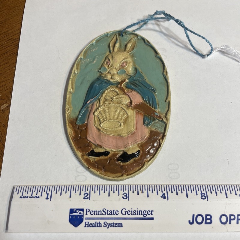 Easter Bunny Wall Hanger 1933