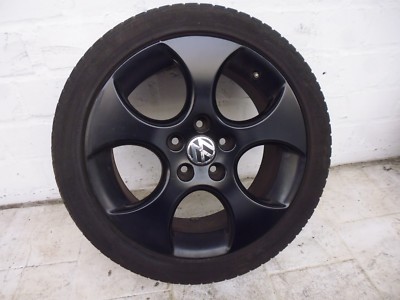 Alufelge Denver 17 Zoll 7,5x17H2 5x115 Schwarz 1K0601025AC