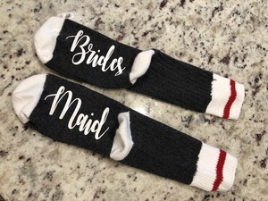 bridesmaid socks