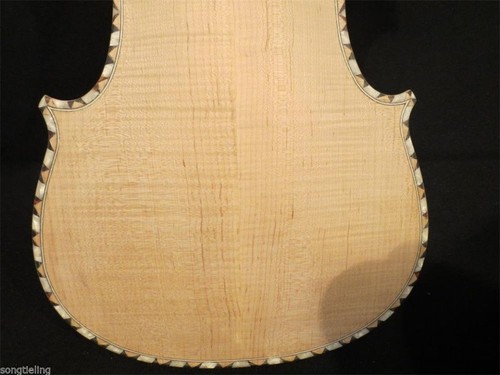Unfinished 4/4 violin (4*4) strings) ,Hardanger fiddle, strings lenght is:13" - Picture 9 of 12