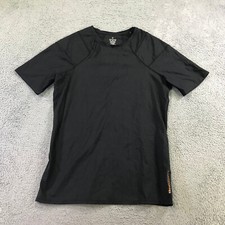 Tommie Copper Shirt Mens 2XL XXL Shoulder Support Black Gym Training Casual asd