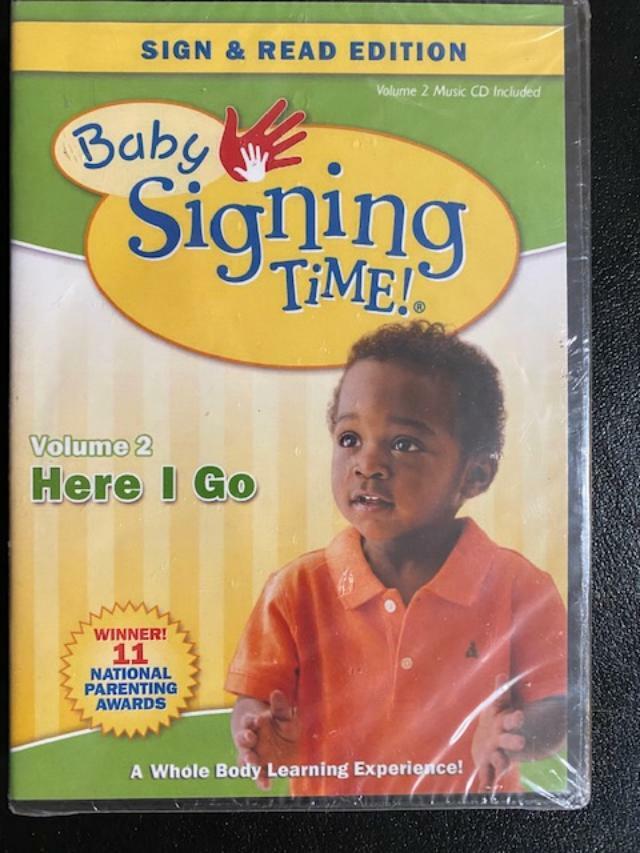 その他 Team Baby: Baby Irish 2 [DVD] Baby Signing Time Volume 2 Here I Go DVD/Music CD, Flash Cards