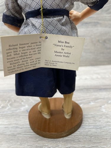 2 - Nana's Family Miss Bea & Uncle Jake Figure Dolls Richard Simmons - Picture 13 of 13