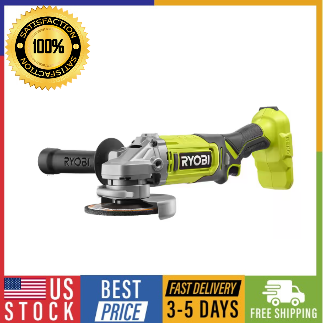 ONE+ 18V Cordless 4-1/2 in. Angle Grinder (Tool Only)