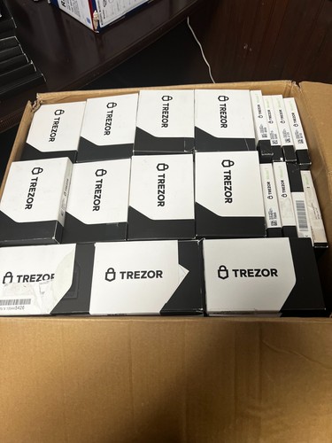 25 Trezor Model T Cryptocurrency Crypto Hardware Wallet - customer returns - Bild 1 von 2