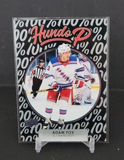 2021-22 Upper Deck Series 1 Hundo P Adam Fox New York Rangers #HP-14
