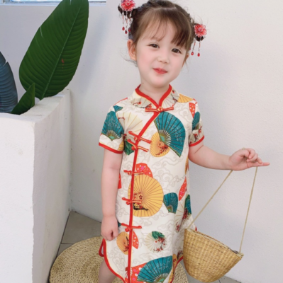 Qipao Cheongsam for girls, Chinese New Year Qipao Cheongsam, Chinese dress  | eBay Australia
