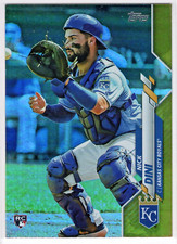 2020 Topps Update Gold Foil RC #U101 Nick Dini Royals