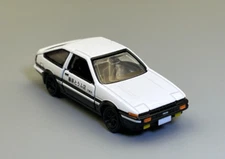 Initial D AE86 Trueno - Tomica Premium Unlimited #01
