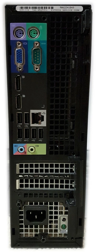 Dell Optiplex 9010 SFF Computer 3.20GHz CORE i5, 8GB RAM, 250GB HDD, WIN 10 Pro - Image 2 of 4