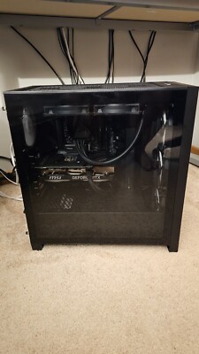 Custom Built Gaming PC Intel Core i7-12700KF 64GB RAM 2TB SSD RTX 4070 Ti Super