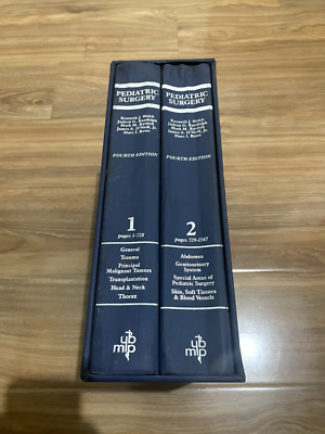 Paediatric Surgery: Vols 1-2 by Elsevier Health Sciences (Hardback, 1986)