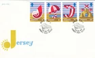 Tourism GB Jersey FDC 1975 (104634)
