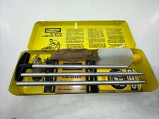 Vintage NOS BRITE-BORE Universal Gun Cleaning Kit in Metal Case / NEW in BOX