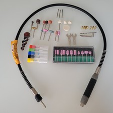 Bohrwellenverl&auml;ngerung, 6 mm Bohrfutter, flexible Welle, Schaft bis 3mm
