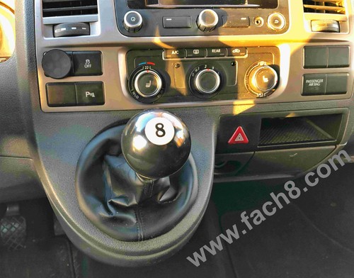 Bola de billar palanca de cambios 8 bolas VW Bus Bulli Transporter T5 / T6 transmisión manual - Imagen 5 de 7
