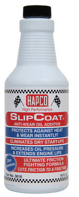 SlipCoat Anti-Wear Oil Additive - INCREASE OIL PRESSURE & EXTEND ENGINE LIFE