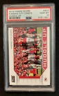 2019 Panini Score Football #HU-7 “Huddle Up" Patrick Mahomes II PSA 10 Gem Mint