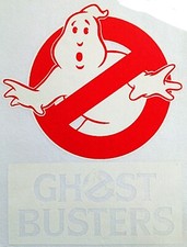 Original Vintage Ghostbusters Movie Iron On Transfer Rare 