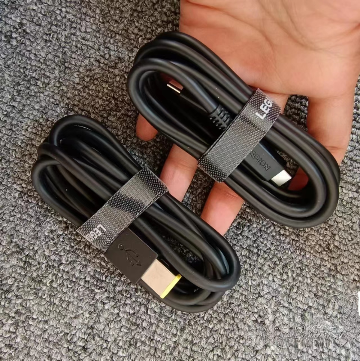 Lenovo Lancia Due Caricabatterie ThinkPlus GaN Con Supporto Alla Ricarica Rapida Fino A 140W - Foto 11