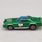 Vintage Hot Wheels Redline 1969 Green Sugar Caddy Dark Interior #7