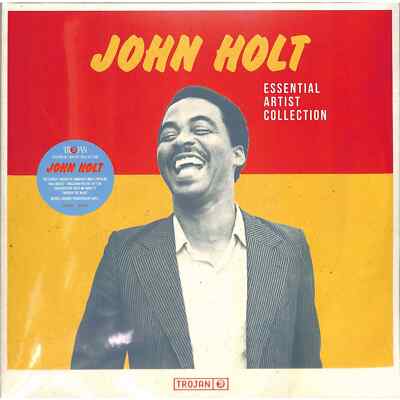 John Holt / ESSENTIAL ARTIST COLLECTION-JOHN HOLT (Orange Transparent Vinyl 2LP