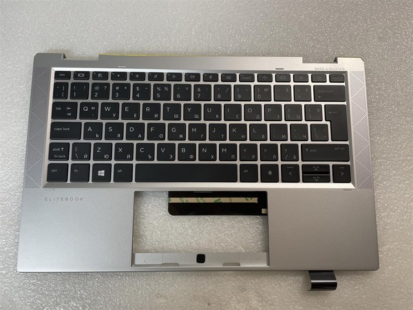 FüR Hp Elitebook X360 1030 G8 M45822-261 Bulgarisches Handauflage Tastatur Top-image