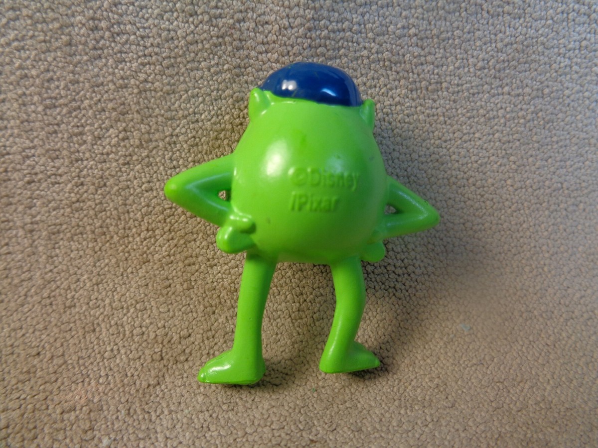 DISNEY PIXAR MONSTER UNIVERSITY MICRO MINI 1.5” MIKE WAZOWSKI