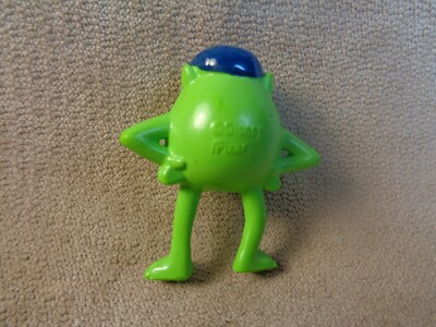 DISNEY PIXAR MONSTER UNIVERSITY MICRO MINI 1.5” MIKE WAZOWSKI