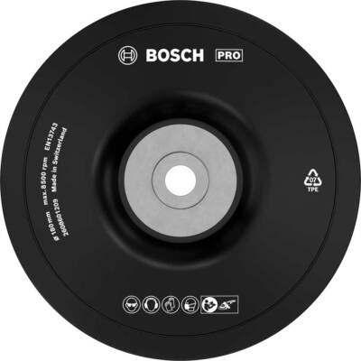 Bosch PRO M14 Winkelschleifer Stützteller 180 mm