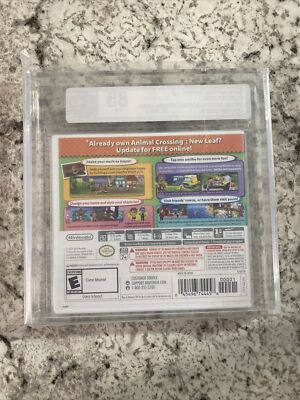 Animal Crossing: New Leaf Welcome amiibo Nintendo 3DS Sealed/Bradn