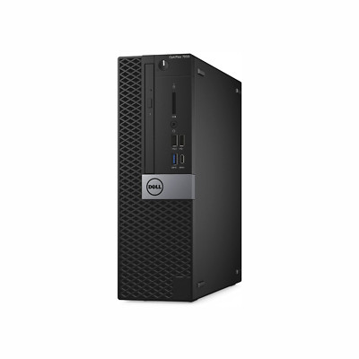 Dell Optiplex 7050 SFF Desktop PC i5 6500 8GB RAM 256GB SSD Win 10