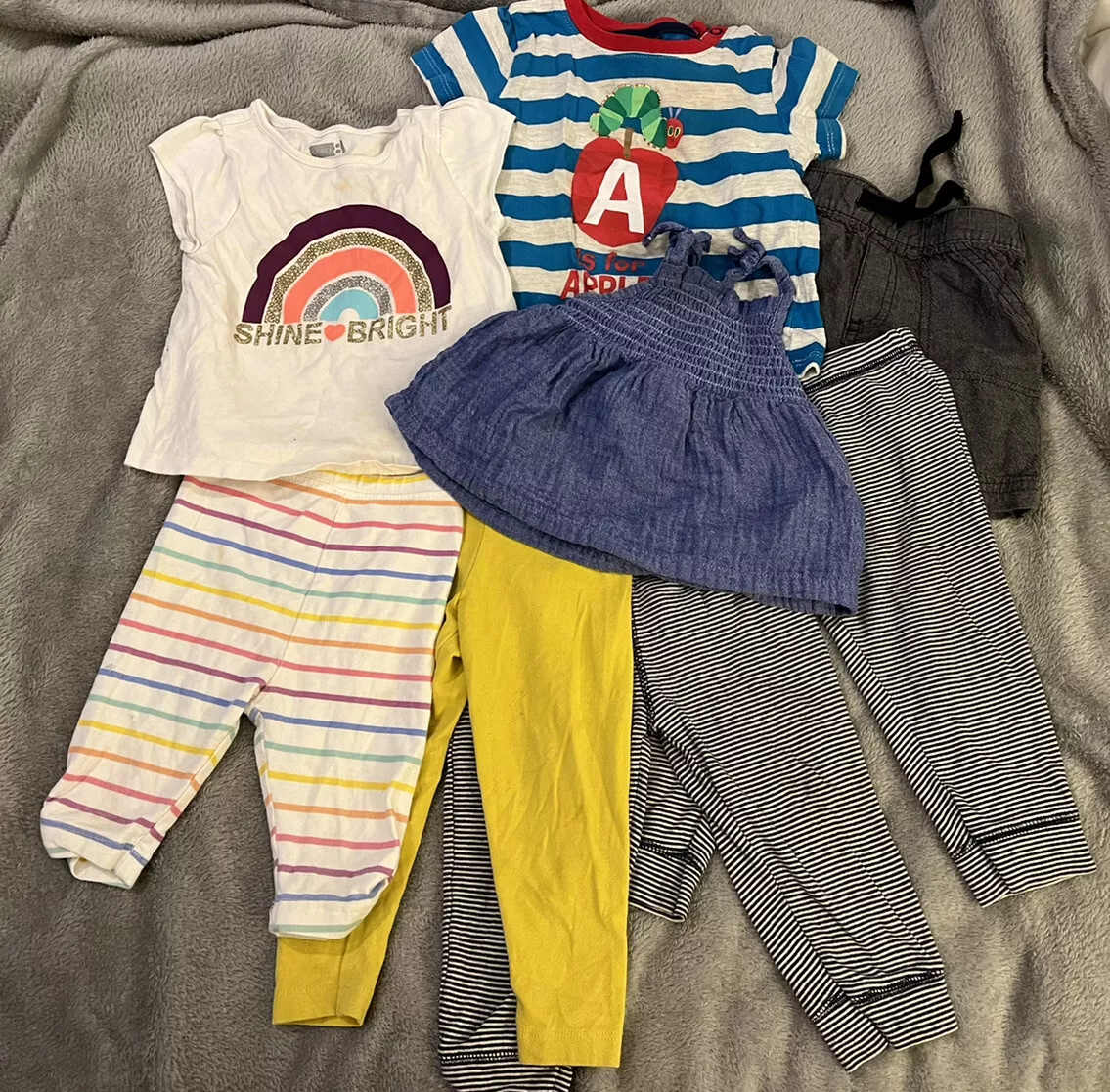 Baby clothes hotsell 18 months