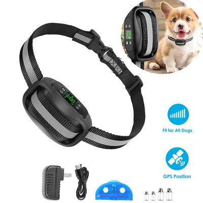 Rechargeable GPS Wireless Dog Fence Pet Containment System