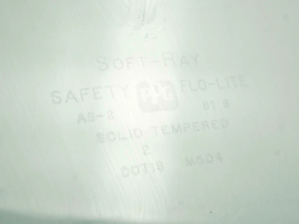 Buick Regal Century 1997-2004 ventana puerta de vidrio trasera derecha pasajero OEM Foto 4 de 4