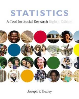 Statistics: A Tool for Social Research - Hardcover By Healey, Joseph F - GOOD