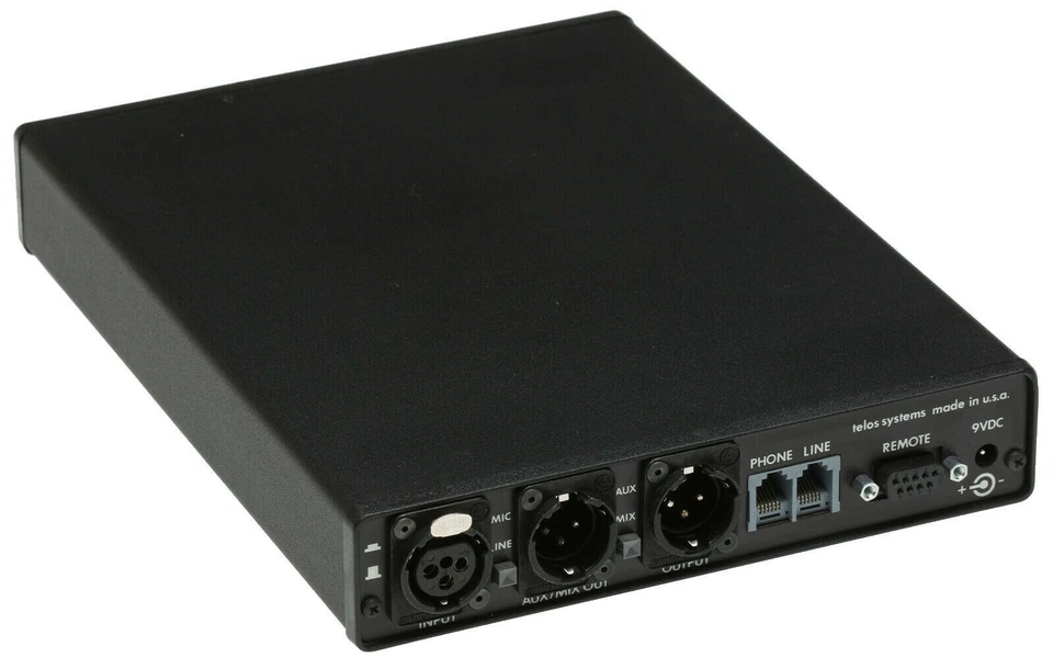 NEW IN BOX Telos One Cased w/ BAA Digital Hybrid Broadcast Phone Audio Interface - Image 4 of 4
