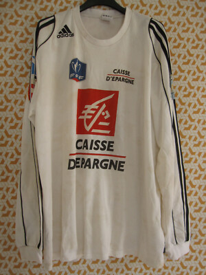 Maillot Vintage Caisse D'Epargne Homme – Années 90, Taille S, Manches Longues