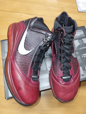 Nike Air Max LeBron VII QS Christmas  Herreschuhe Sneakers Größe 45 Top Zustand 