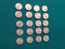 1964 Three Pence Coins X100 Uncirculated