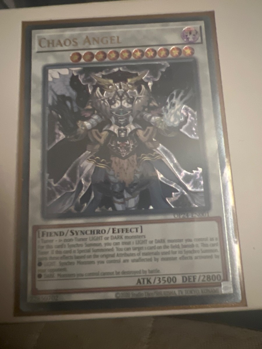 Chaos Angel Ultimate Rare OTS 24 | eBay