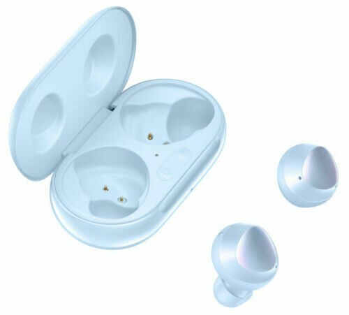 Samsung Galaxy Buds Improved Battery True Wireless Fitting Earbuds Cloud Blue Ebay