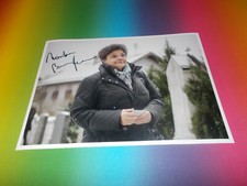 Monika Baumgartner Der Bergdoktor signed autograph on 20x28 photo in p.
