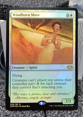 MTG Windborn Muse Foil 036/261 Dominaria Remastered MTG Card | eBay