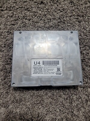 2014-2015 LEXUS IS250 IS350 TELEMATICS COMMUNICATION CONTROL MODULE OEM ...