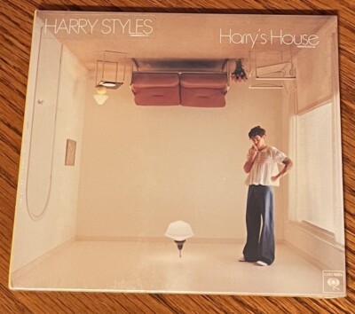 HARRY STYLES ''HARRY'S HOUSE'' BRAND NEW ORIGINAL 2022 USA CD ALBUM