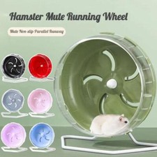 Hamster Running Disc Toy Sport Running Silent Small Pet Rotatory Wheel Toys S1H6