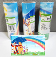 3 ROLLs Disney Home Winnie the Pooh Rainbow Imperial Wallpaper Border LOT