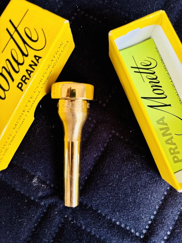 Monette Prana E6LVS1 82 MPC altamente recomendado para trompetistas profesionales. Foto 3 de 4